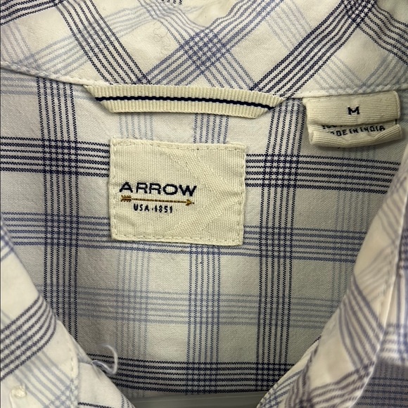 Men's Gray Plaid Shirt - Picture 2 of 4